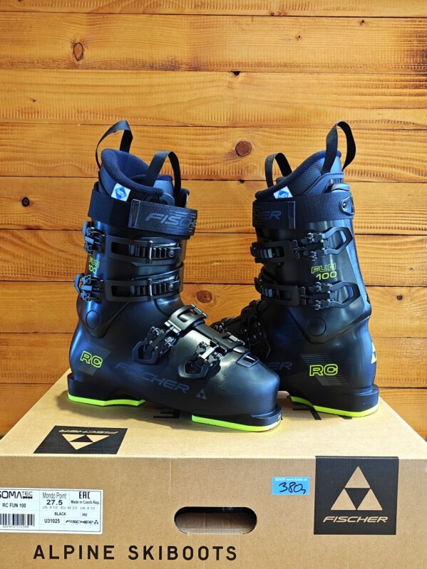 LYŽIARKY FISCHER RC FUN 100 HV 27MP ---MODEL 2025---